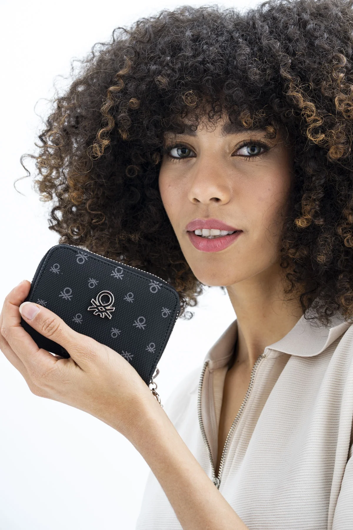 

United Colors of Benetton BNT_475 BLACK Purse WALLET