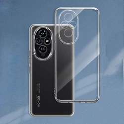 For Honor 200 Pro Soft TPU Phone Case for HONOR Honor200 200Pro Transparent Cover Shell Clear Silicone Protective Back Coque