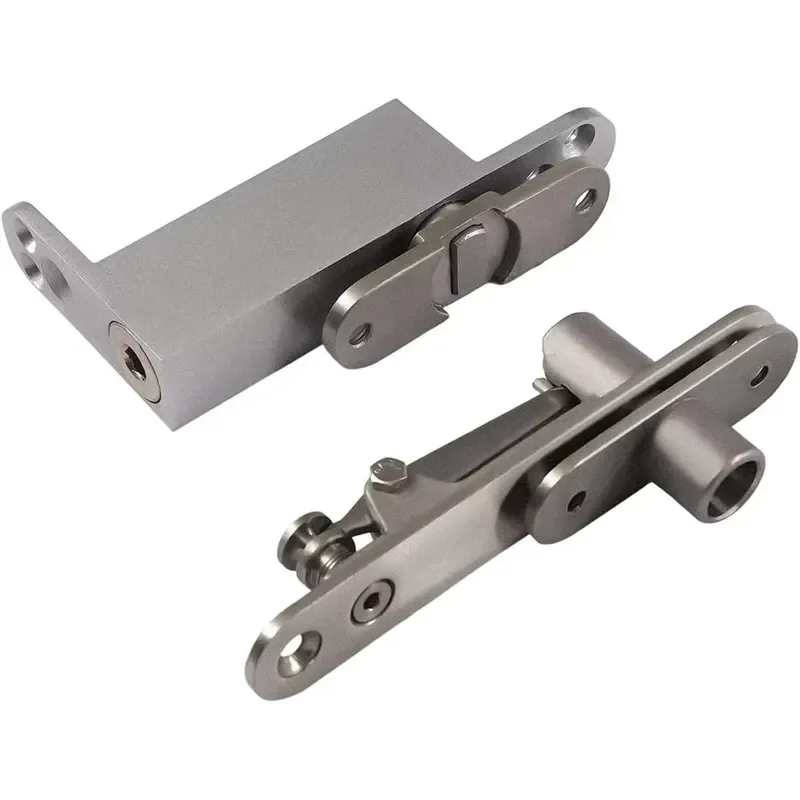 Revolving Door Hidden Hinge Shaft Heavy Duty Self-Closed Swing Door Revolving Hinge Stainless Steel Door Closer