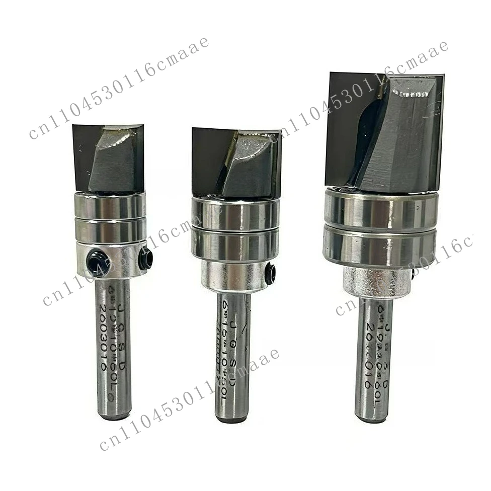 Suitable for 6 shank 1/4 shank bearing bottom cleaning imitation bottom cleaning flat head