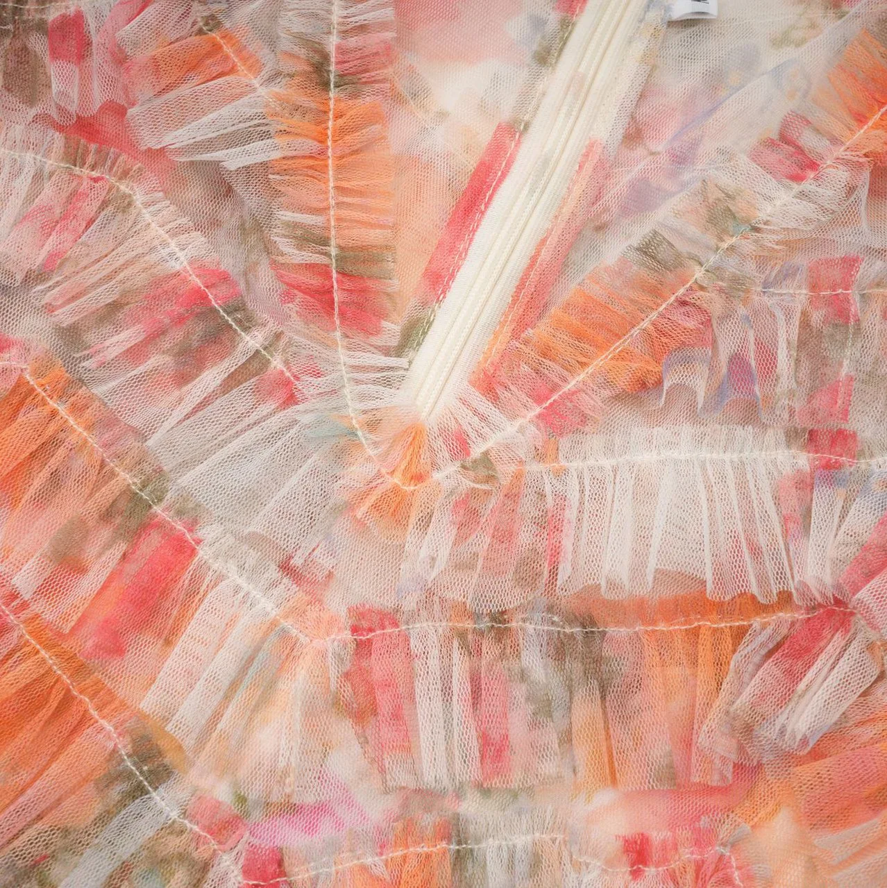 فستان زهري جديد بأكمام قصيرة ورقبة على شكل حرف V، عطلة طويلة وأكمام قصيرة