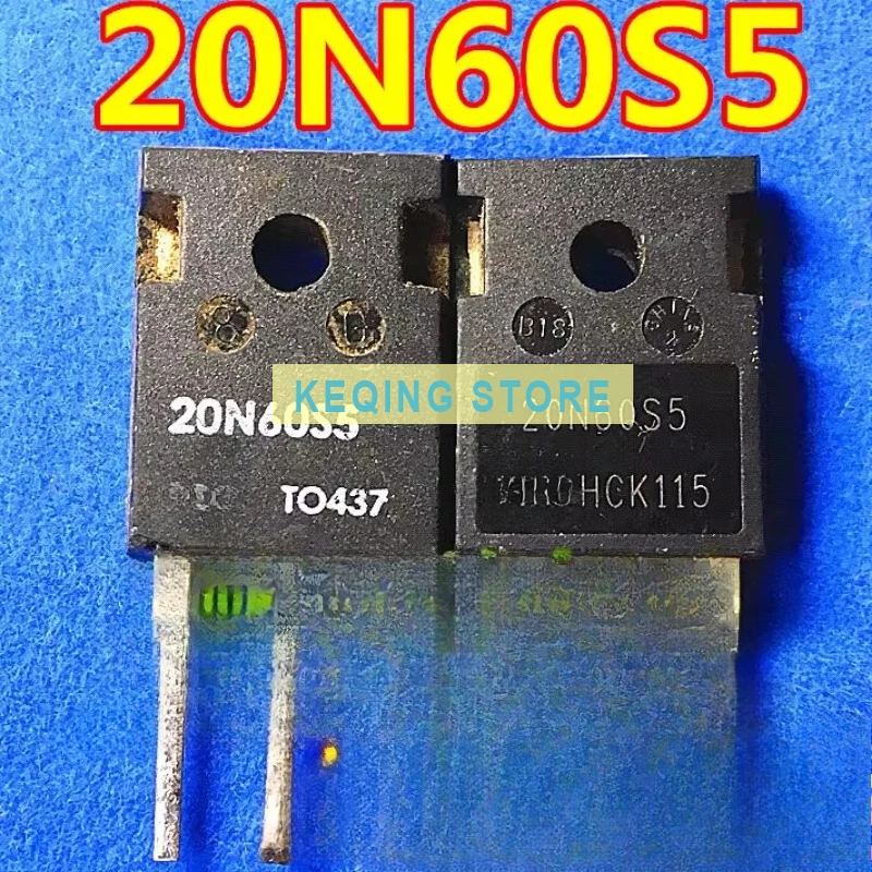 10PCS Used+Not NEW+Send after Measure Original word original code disassembly 20N60S5 20N60C3 TO-247 FET