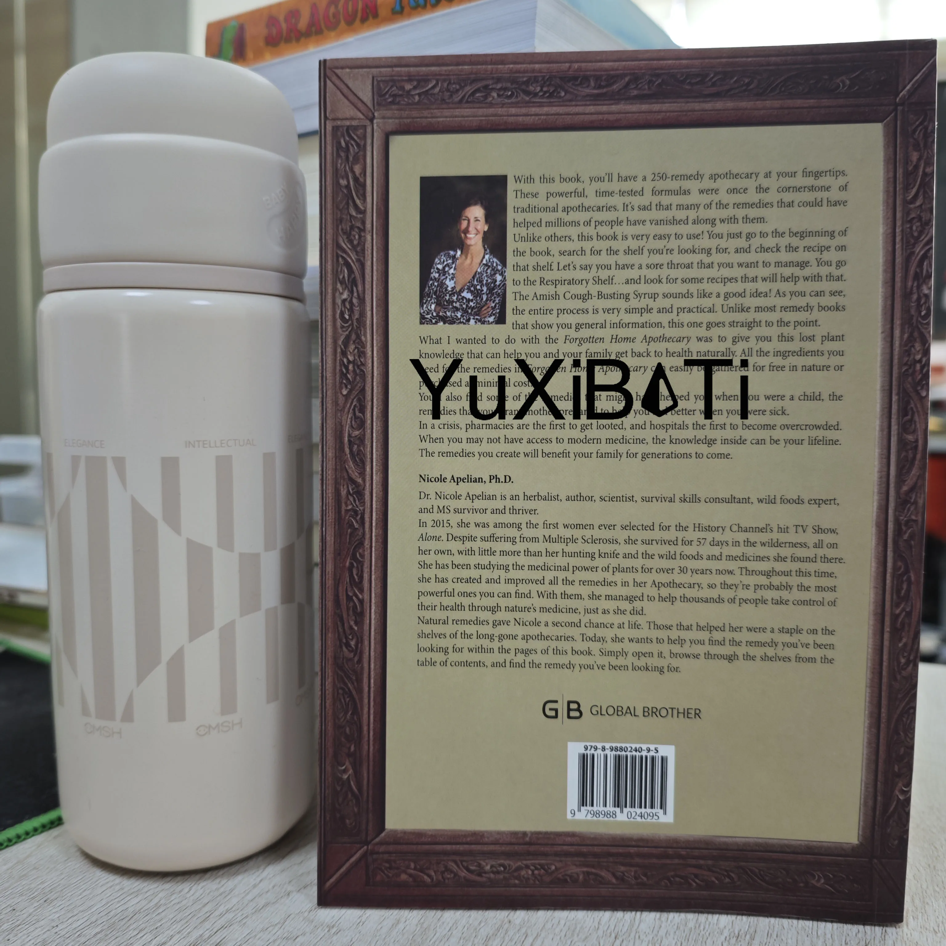 كتاب العلاجات العشبية للطبيب المنزلي 250 علاج قوي في أطراف أصابعك المنسية صيدلي منزلي للعافية اليومية