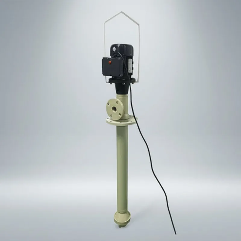 High-Efficiency PVDF Vertical Pump for Safe Liquid Handling