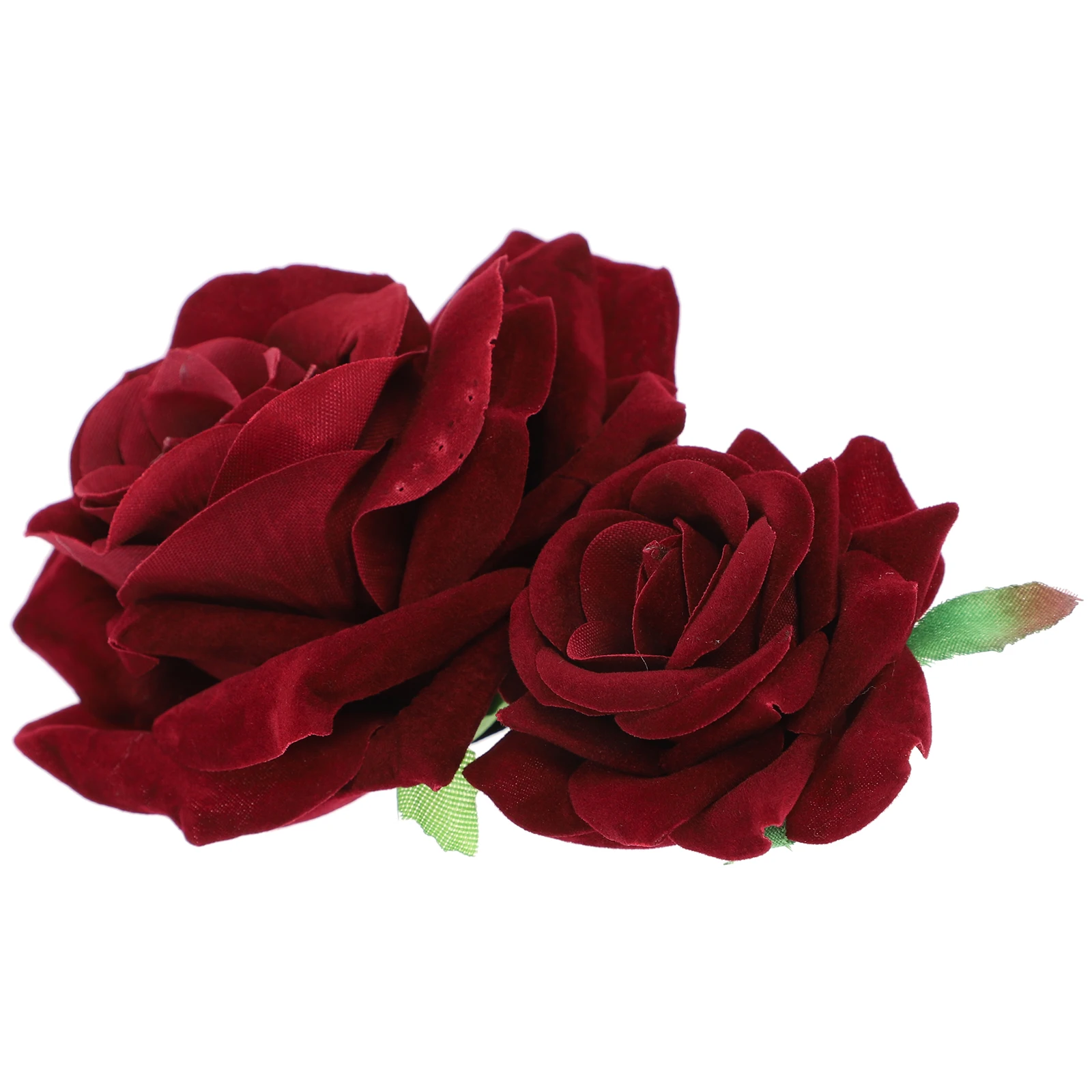 

Rose Flower Hairpin Elegant Wedding Accessories for Bride Bridesmaid Flower Girls Prom Banquet Party Decoration
