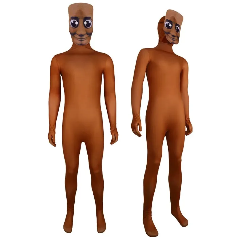 كاندي 2025 هالوين تونغ صحور حفلة تأثيري حلي الكبار الاطفال أنيمي بذلة ارتداءها الإيطالية Brainrot فستان بتصميم حالم U