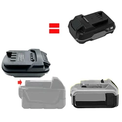 Battery Adapter Converter For Milwaukee/Dewalt 18/20V Lithium-ion Battery Convert to for Parkside 20V Lithium Battery Power Tool