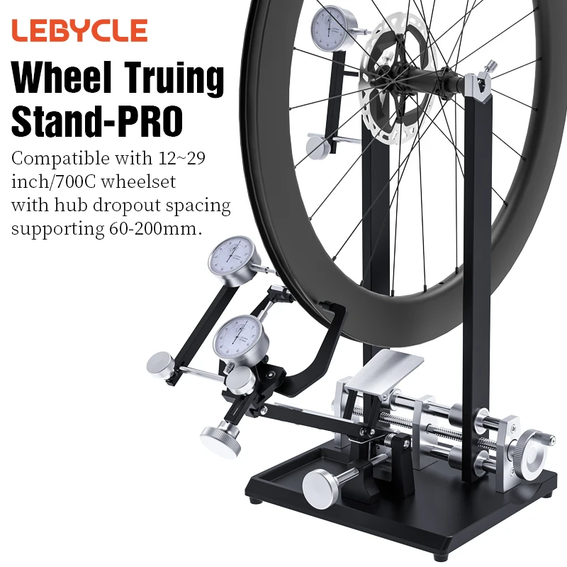 新品 LEBYCLE プロフェッショナル 自転車ホイール振れ取り台 LEBYCLE Professional Bicycle Wheel Truing Stand Alloy Bike Wheel