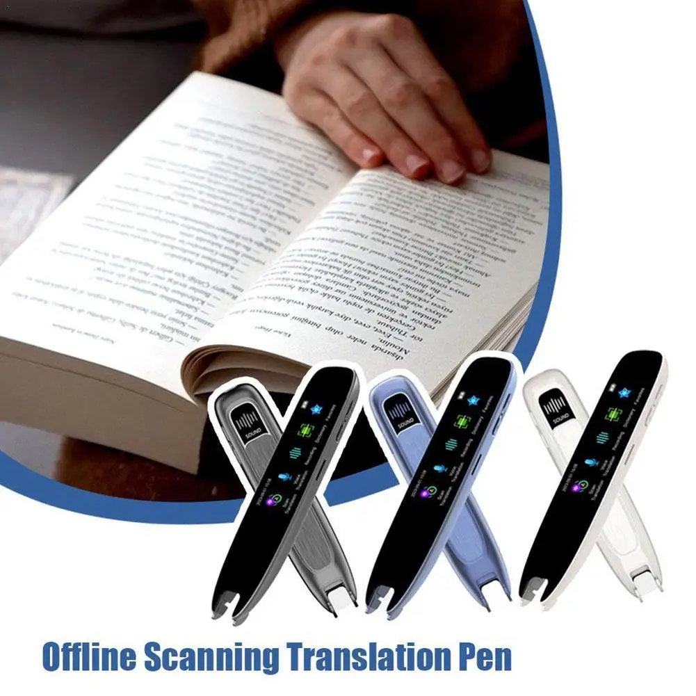 

Smart Voice Scanning Translation Pen Offline Scanning Learning Dictionary Pen Smart Voice Scan Translator Pen Text Reading Pen