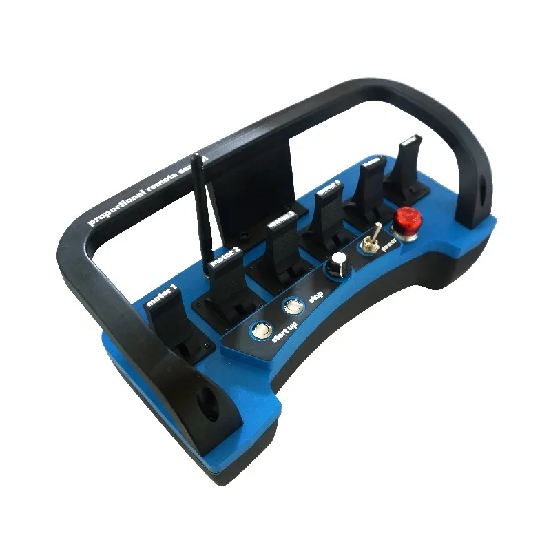 

Hydraulic Valve Joystick Functions 12-24V Remote Control for Truck Crane Weightlifting 6 Functions