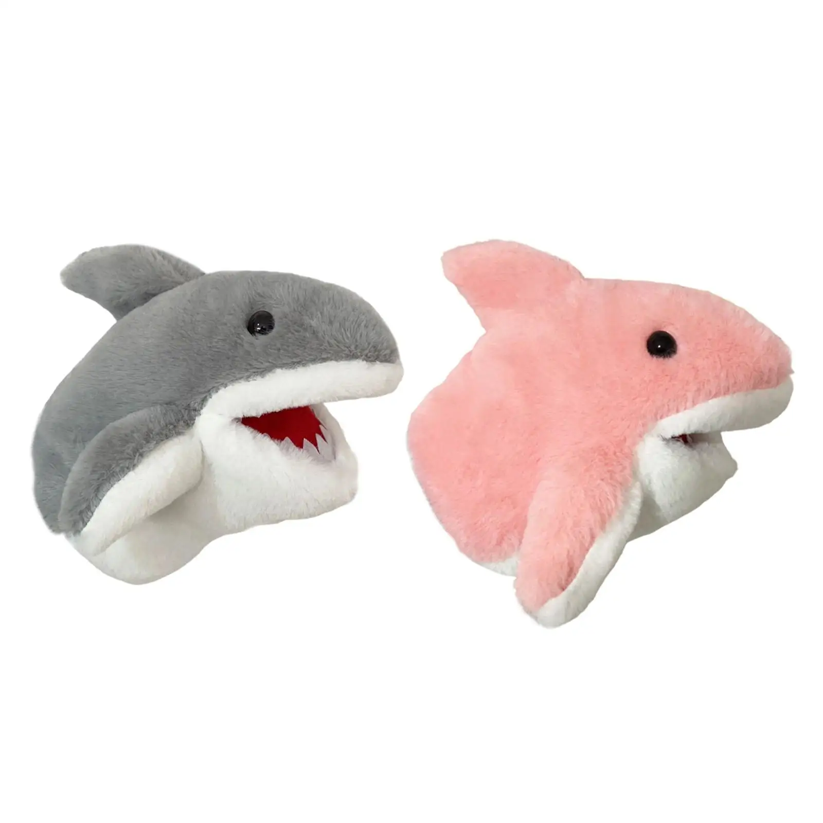 Kids Hand Puppet Puppetshark Animal Glove Toy,Plush Toy for Storytelling Kids Imaginative Play