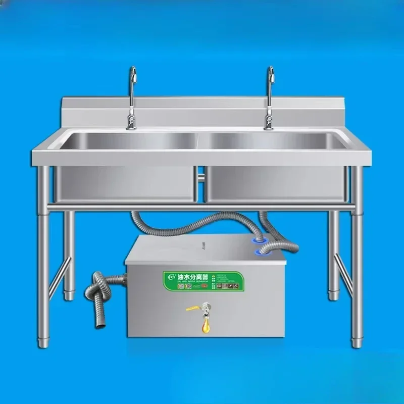 오일-물 분리기 그리스 트랩 상업용 주방 스테인리스 3 - Commercial Kitchen Grease Trap 리뷰 및 가격
