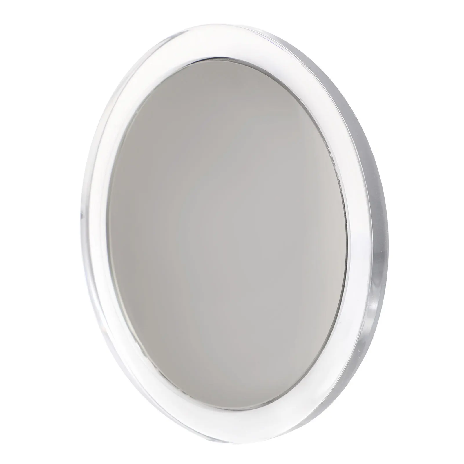 Portátil 20x ampliação espelho de maquiagem ventosa reflexão hd ideal para sobrancelhas cílios postiços rotina diária