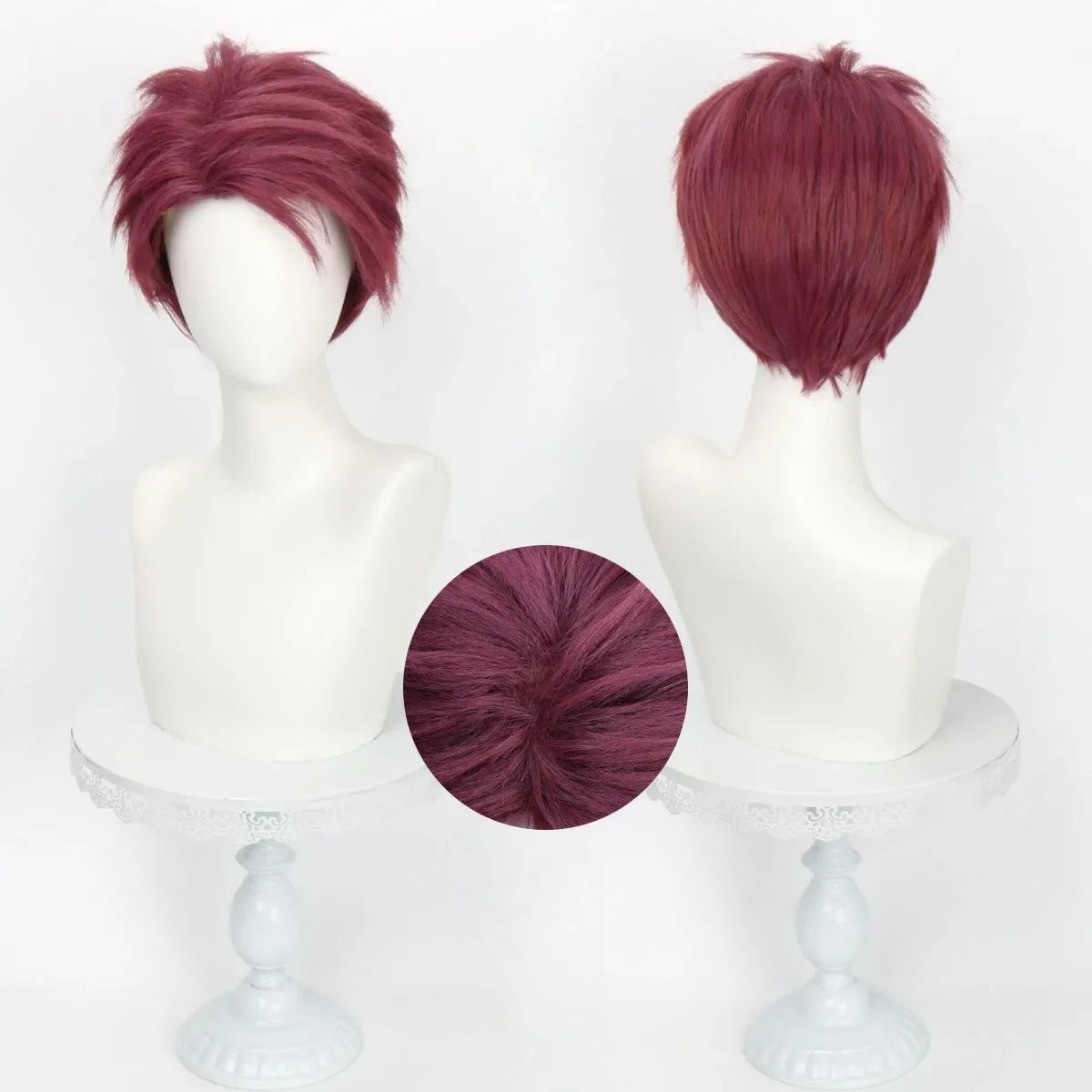 Love and Deepspace New Role Valko Cosplay Anime Wig Halloween Party Costume ornament Prop Synthetic Hair Heat Resistant Fiber view 2