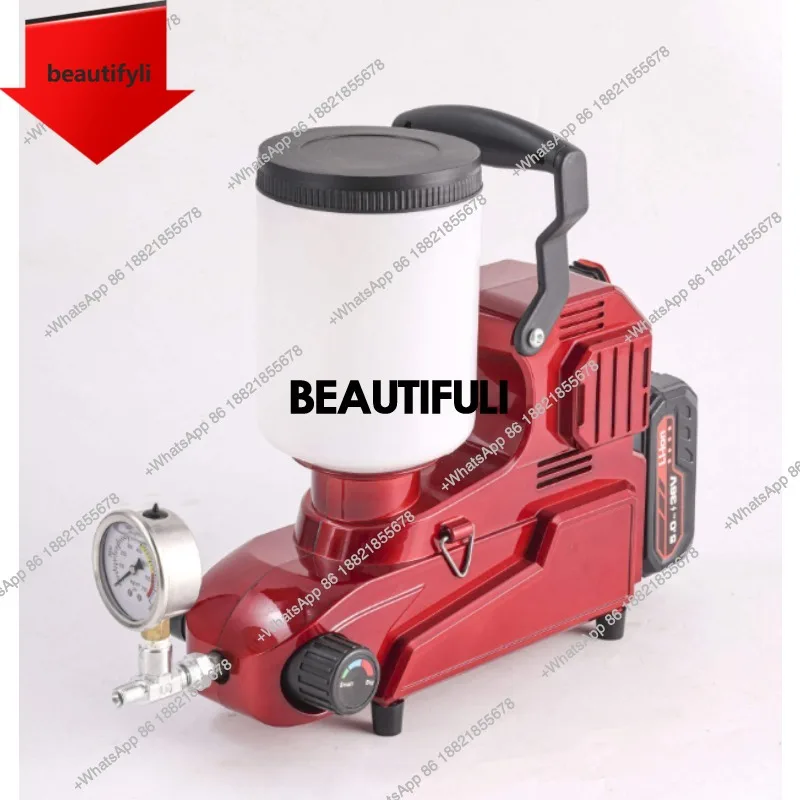 A55 High-pressure airless electric sprayer, convenient, latex paint, multifunctional lithium battery for use.