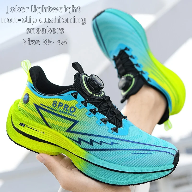

Autumn running shoes for men and women are light outdoor breathable leisure sports shoes, non-slip cushioning tennis shoes 35-45