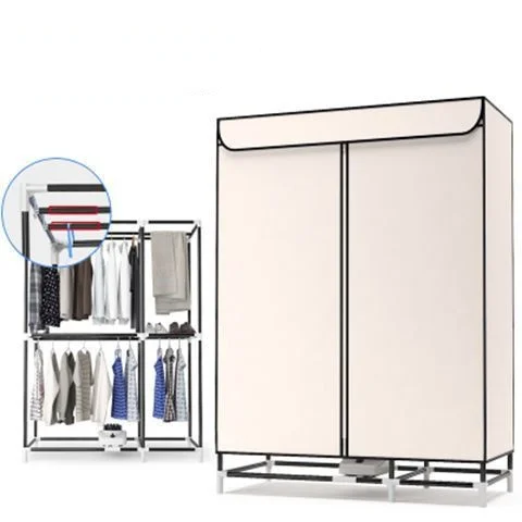 의류 건조기 전기 옷장 접이식 스테인리스 스틸 랙 대용량 가정용