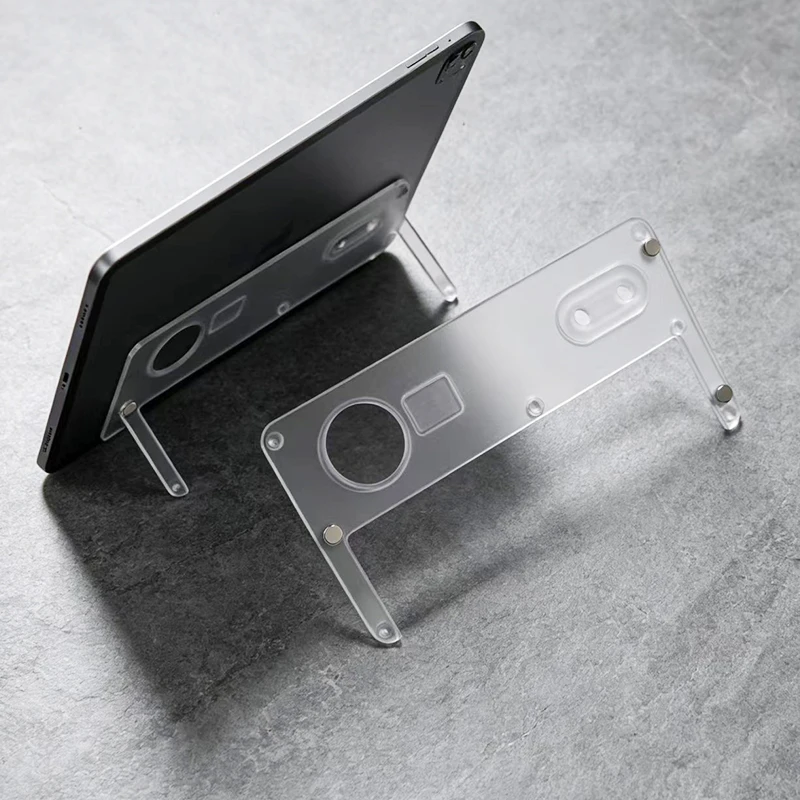 DIY Tablet Holder Stand For iPad Foldable Angle Desk Mount door planes for Hastur orion dot v2 2 v3 v4 Inner Panel parts