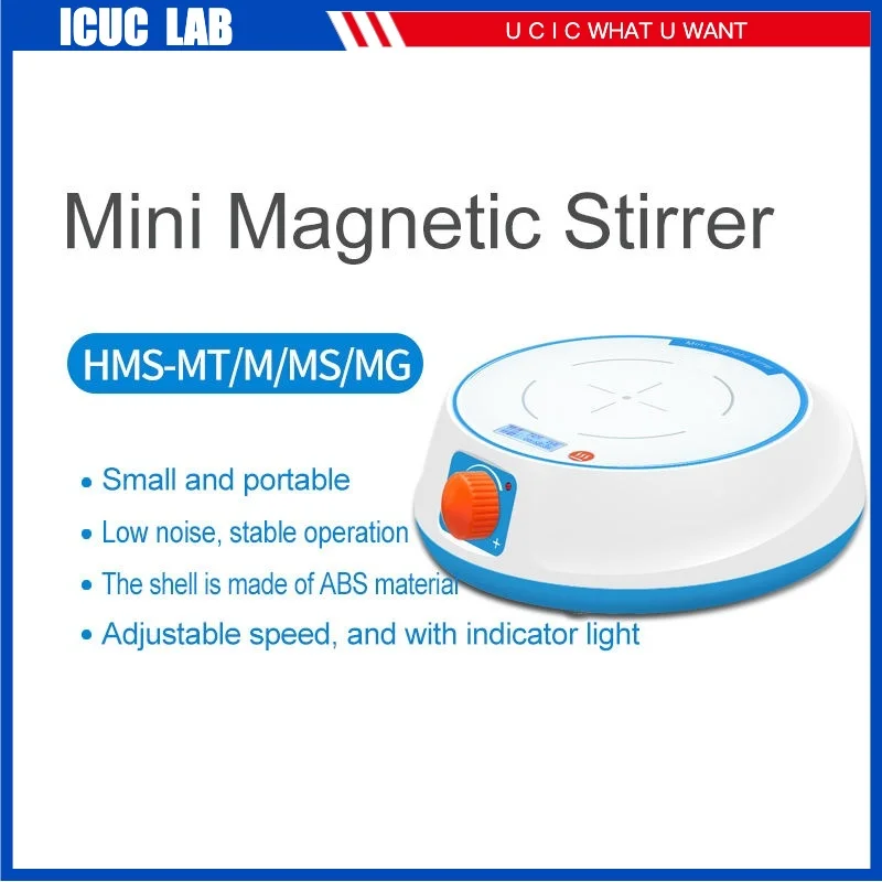 High Quality Electric Analog Design Cheap Magnetic Stirrer Lab Mixer Machine HMS-MT
