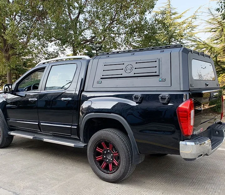 Waterproof Pickup Truck Canopy Cover Aluminium Hardtop Topper Camper Tonneau Cover for Ford F150
