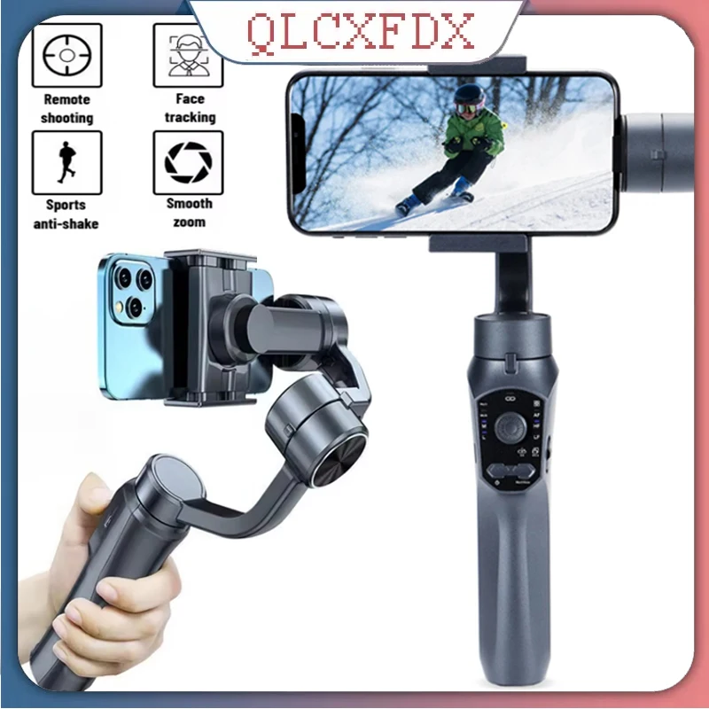 

F10 PRO Ручной мобильный телефон Трехосевой стабилизатор подвеса Анти-тремтящийся Интернет-знаменитости Прямая трансляция Ось Съемка видеоблога Артефакт