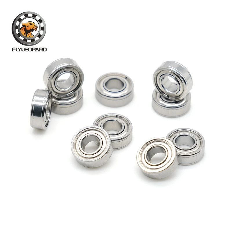 Vervangende onderdelen voor vismolengreep 5x11x4 5x10x4 4x10x4 5x9x3 5x8x2.5 5x8x2 4x7x2.5 3x6x2.5 mm roestvrijstalen lagers