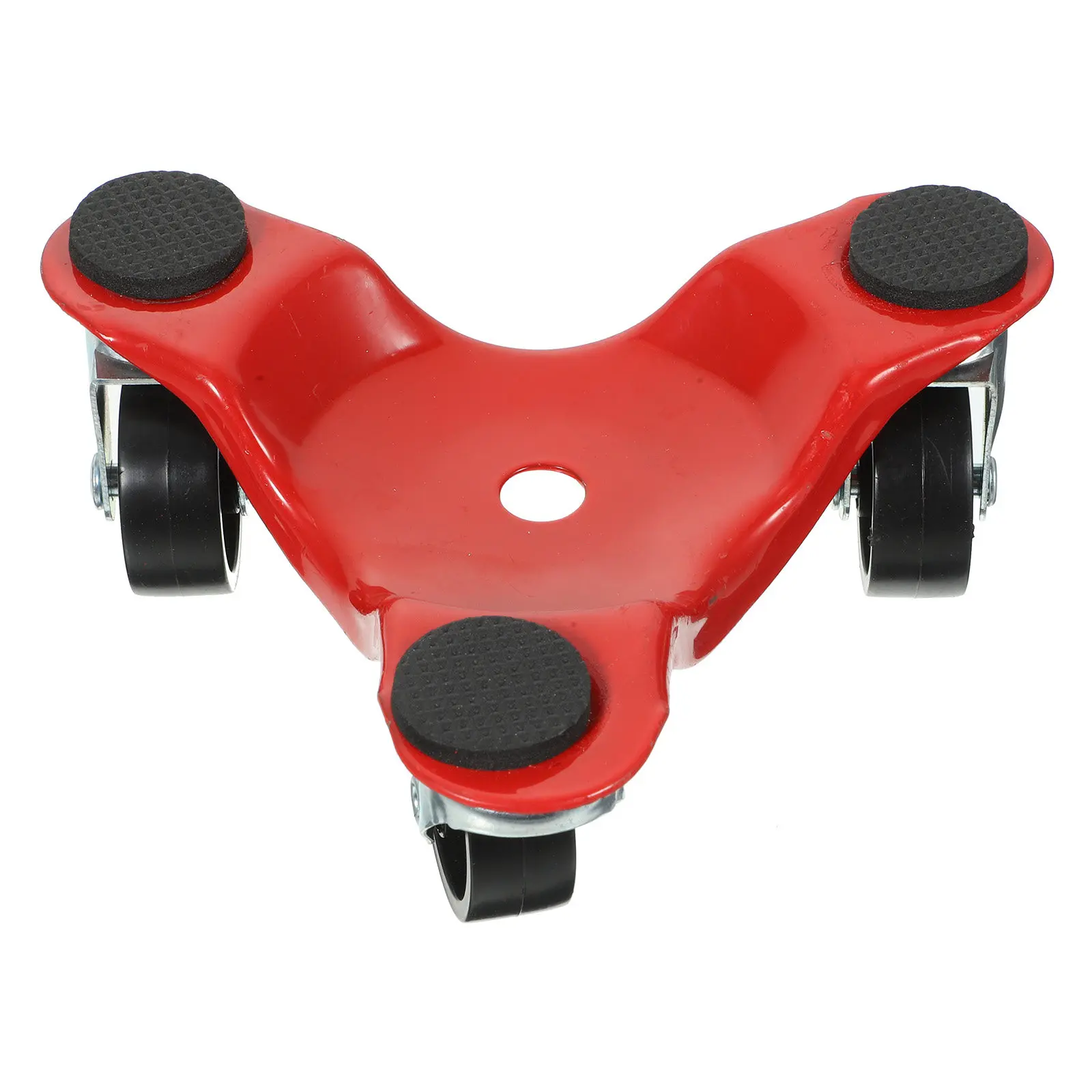 Metal 3 Wheel Furniture Moving Dolly Heavy Duty Load Capacity Moving Tool for Furniture Appliances Transport Piano Dolly