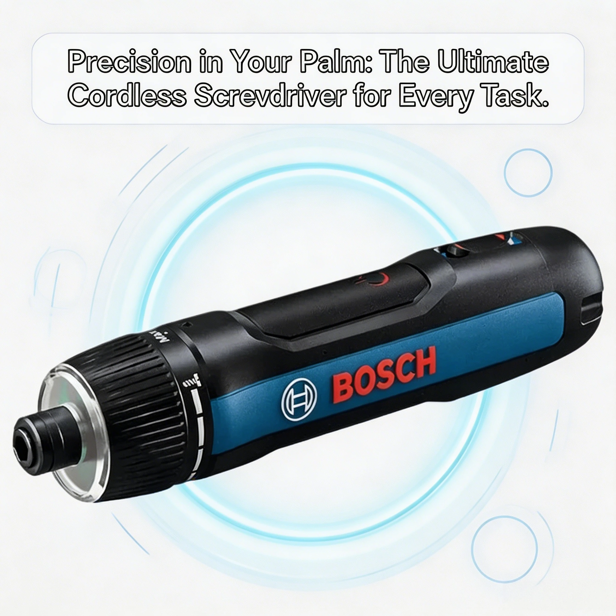 

Bosch GO 3 Cordless Screwdriver 3.6V Rechargeable Electric Screw Driver Multi-Function Drill Repairing Power Tools Kit