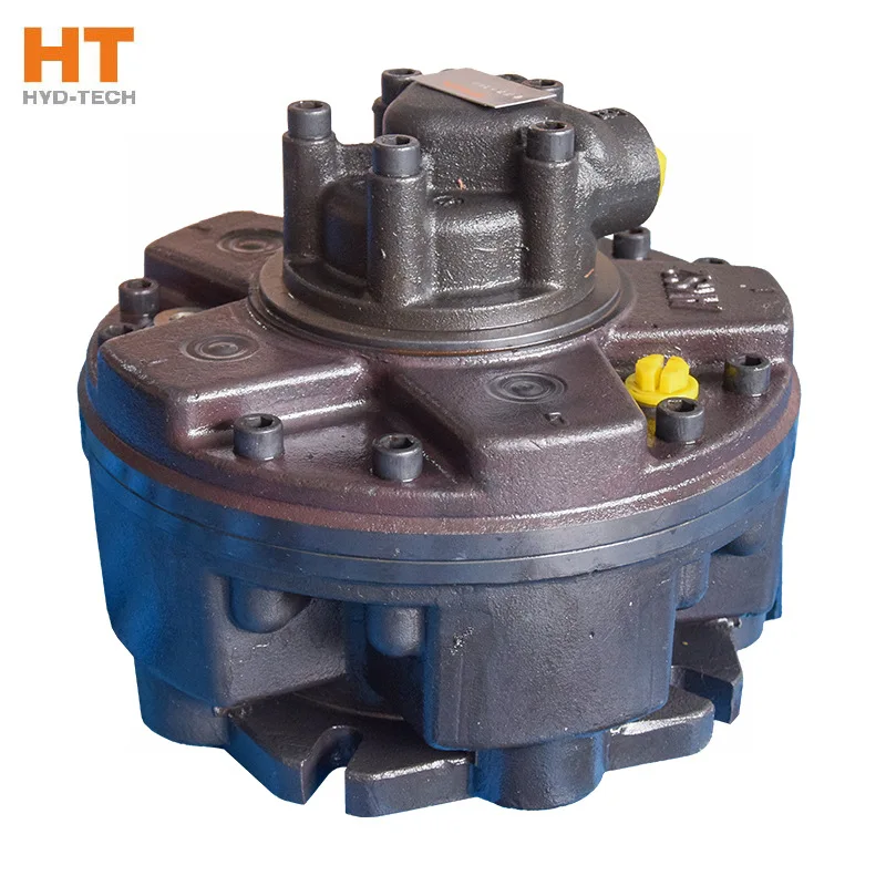 White HGM series low speed high torque oil motor radial plunger type HGM2-420