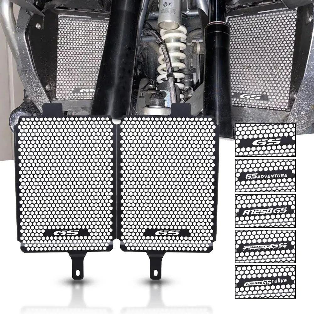 For BMW R1250GS R1200GS Adventure 2021 2022 2023 R 1250 GS  Rallye Motorcycle Radiator Grille Guard Water Tank Protective Cover