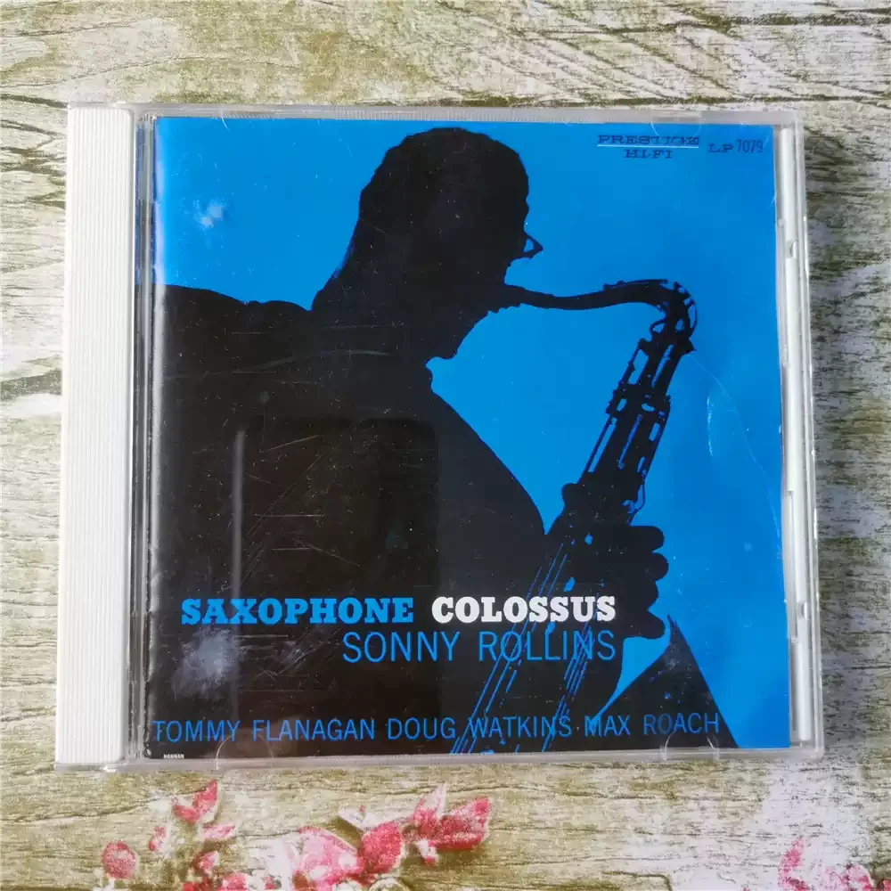 

CD Sonny Rollins Saxophone Colossus A жесткий боп milestone released от Prestige в March/April 1957 г.