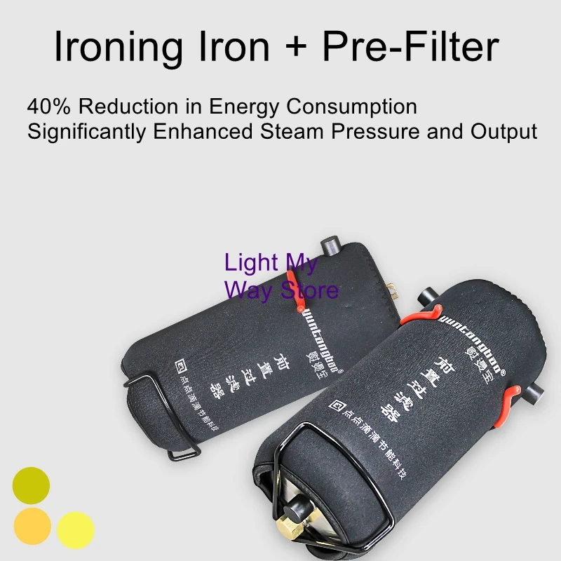 Ferro da stiro a vapore pieno a risparmio energetico Wonder Abbigliamento Tenda in tessuto Stiratura Pulizia a secco Negozio Uso domestico Ferro da stiro a prova di perdite