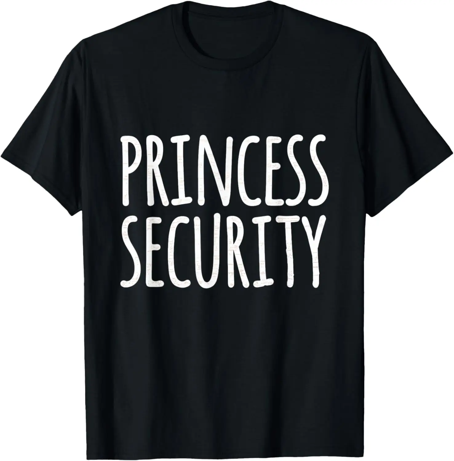 Princess Security Princess Protector Guard Safety T-Shirt