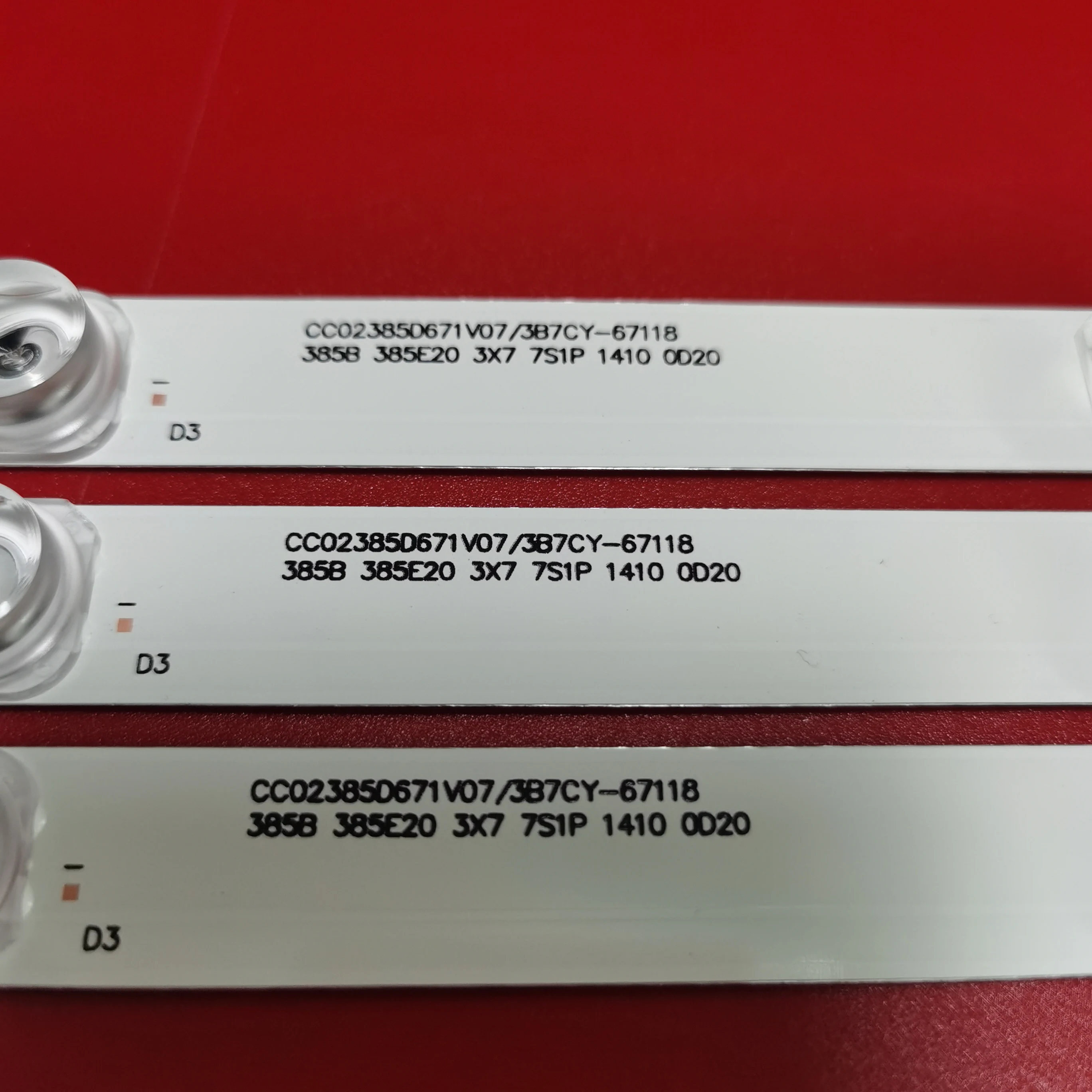 Dexp h39d7000g CC02385D671V07 podświetlenie led dla 39 cal CC02385D671V03 385B 385E20 3X7 7S1P 1910 0D20 DM-LED39R201BT2 EX-39HT001B