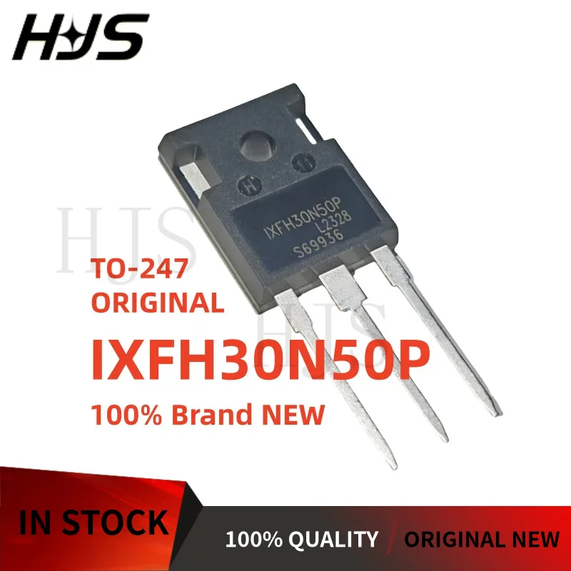 5-20PCS Original IXFH30N50P IXFH30N50 500V/30A TO-247 MOSFET Field effect tube Brand New