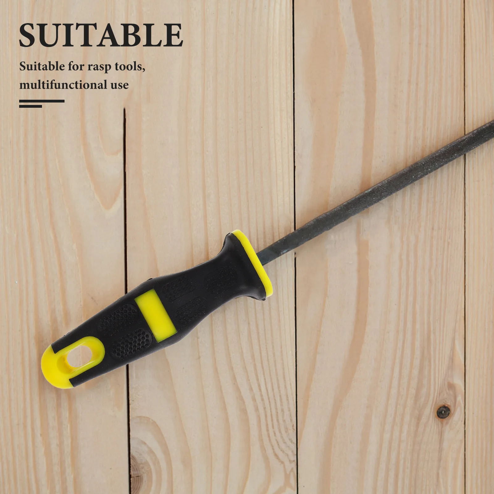 

2Pcs Portable File Grip Ergonomic Cutter Handle Sturdy Construction for Precision Work with Files Portable File Grip