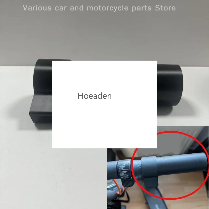 Electric Scooter Rotary Throttle Handle Electric Scooter Handle Grips Anti-Slip Textured Twist Controller For Urban