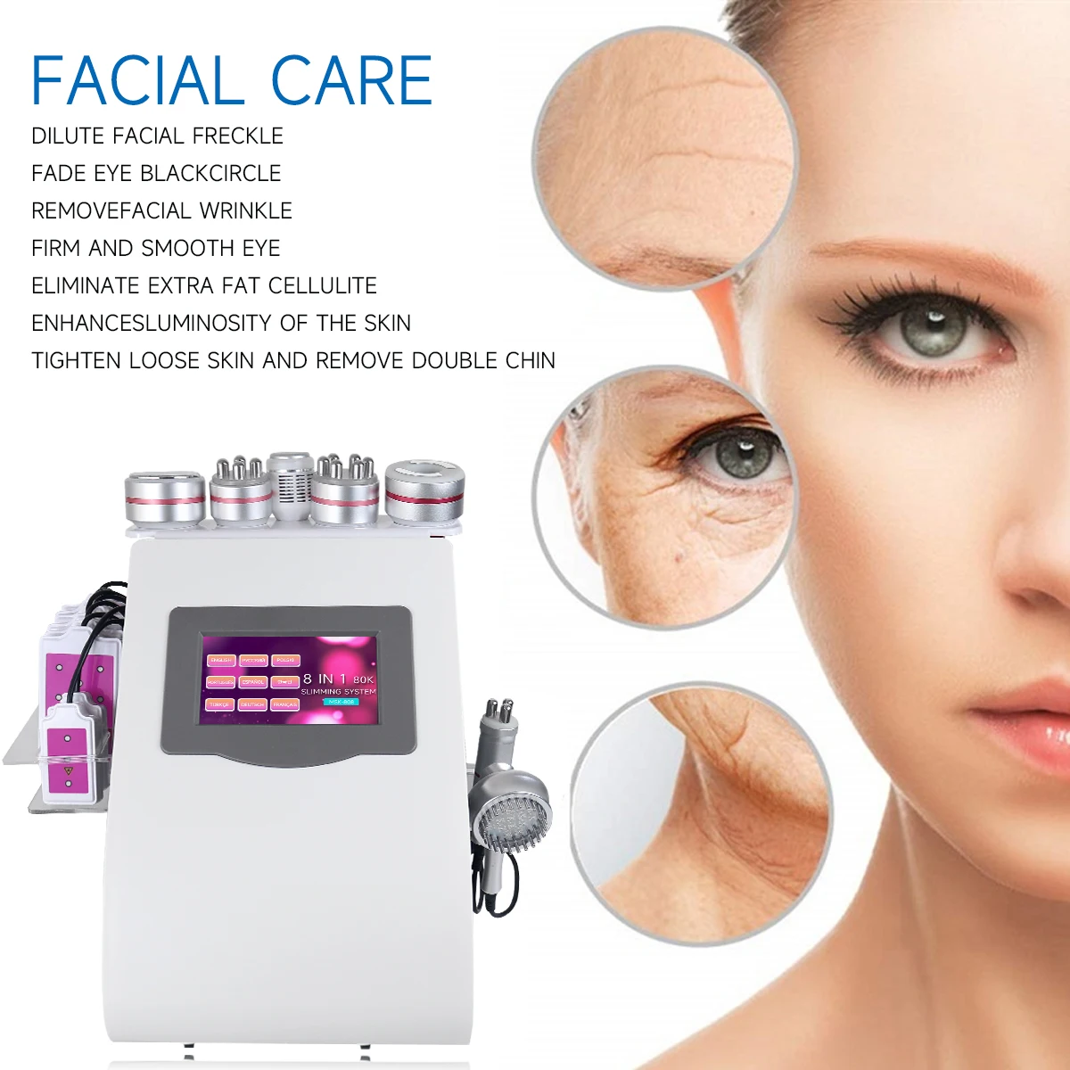 Рисунок 5 - 4QUEENS Kim8 8 в 1 80K ультразвуковая