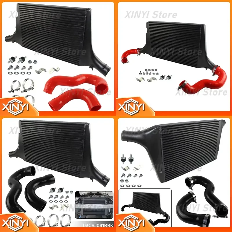Bar and Plate Intercooler Kit Competition Performance Tuning for A5 A4 B8 Sportback Allroad 2.0 2.7 3.0 TDI 2008-2013