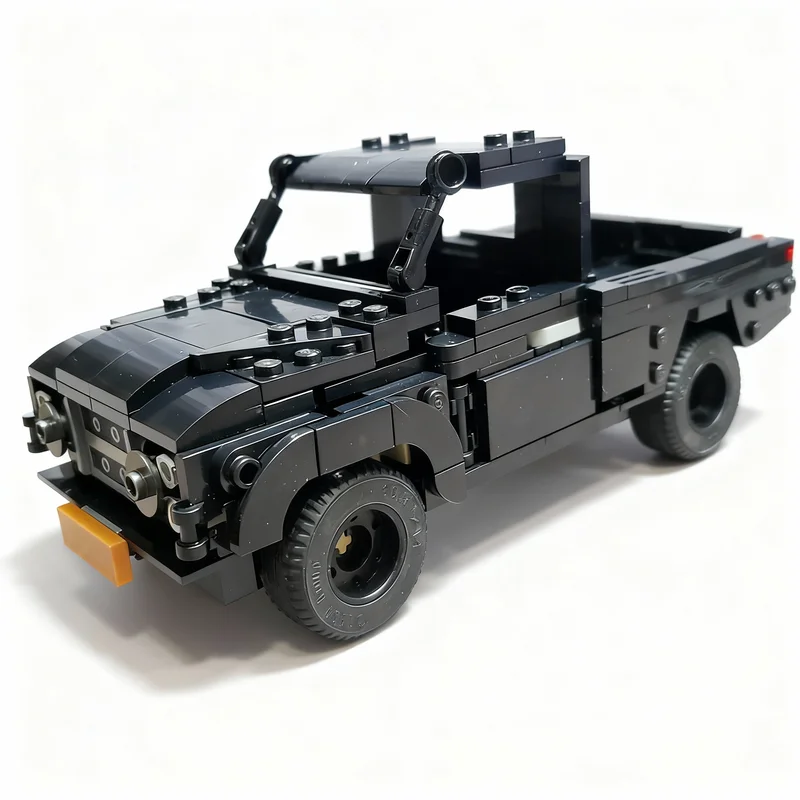 396pcs MOC Land Rover Defender Truck Model Building Blocks Toy Construction Christmas Gift Creative DIY Birthday Assemble Kids