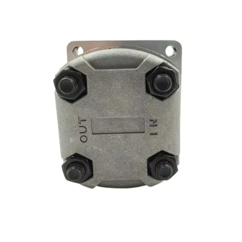 Малый объем, 4 болта, метод установки, квадратная передняя крышка, шестеренный насос, гидравлический масляный насос