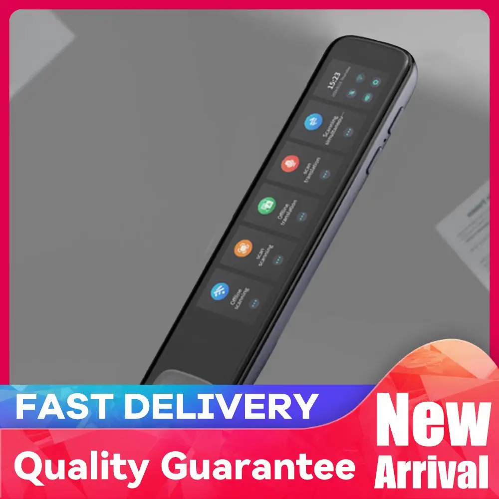 

Умная ручка-переводчик с функцией сканирования и чтения на 142 языках