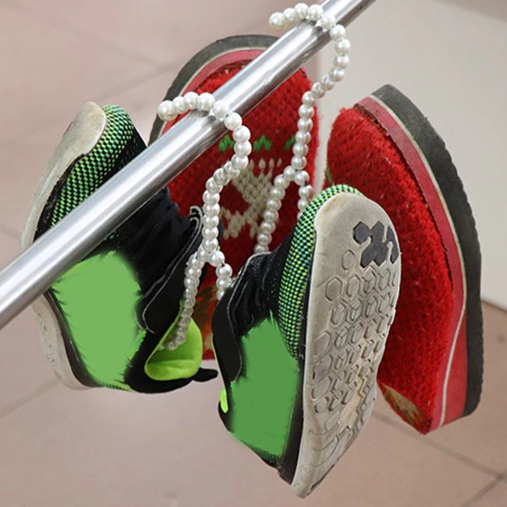 

Double Hooks Shoes Drying Rack ABS Material Off Floor Holder Air Dry Sneakers Slippers Storage ganizer Shoe Rack