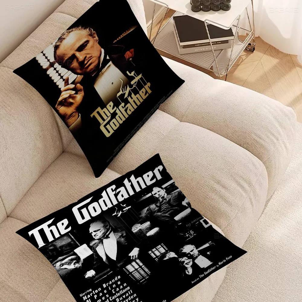 Godfather Movie Pillowcase toon Gift Cushion Cover Bedroom Home Sofa Chair Seat Decor pillow case