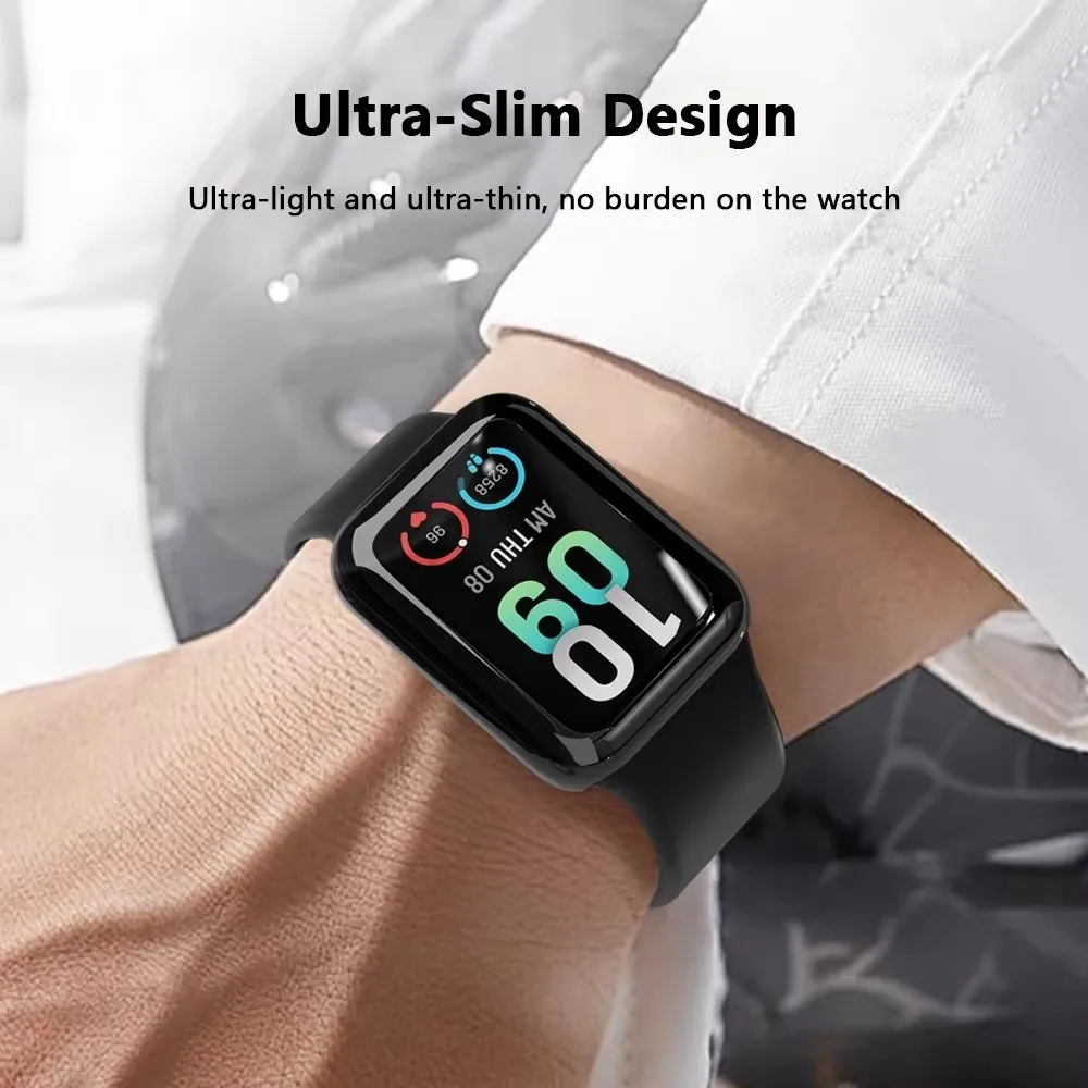 Full Cover For Xiaomi Mi Band 9 Pro Smart Soft TPU All-Around Protective Shell Bumper Case For Xiaomi Mi Band 9 Pro Accessories