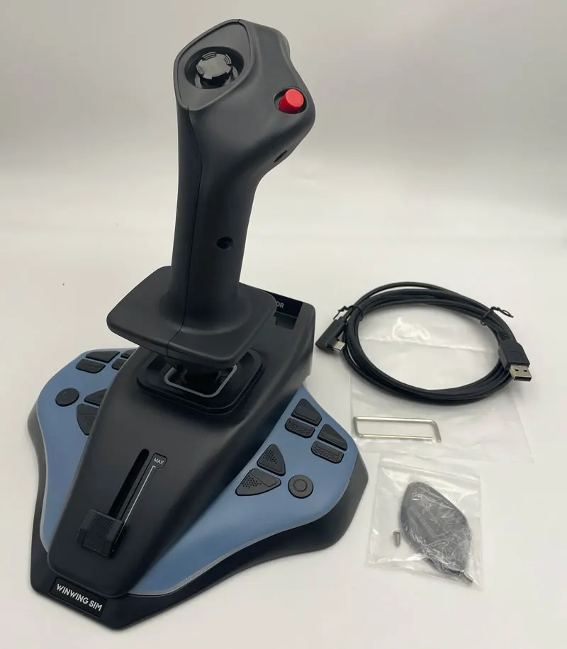 Winwing Flight Simulator URSA MINOR Airline Joystick L Captain/R نسخة الضابط الأول X-Plane MSFS2020 P3D Simulation