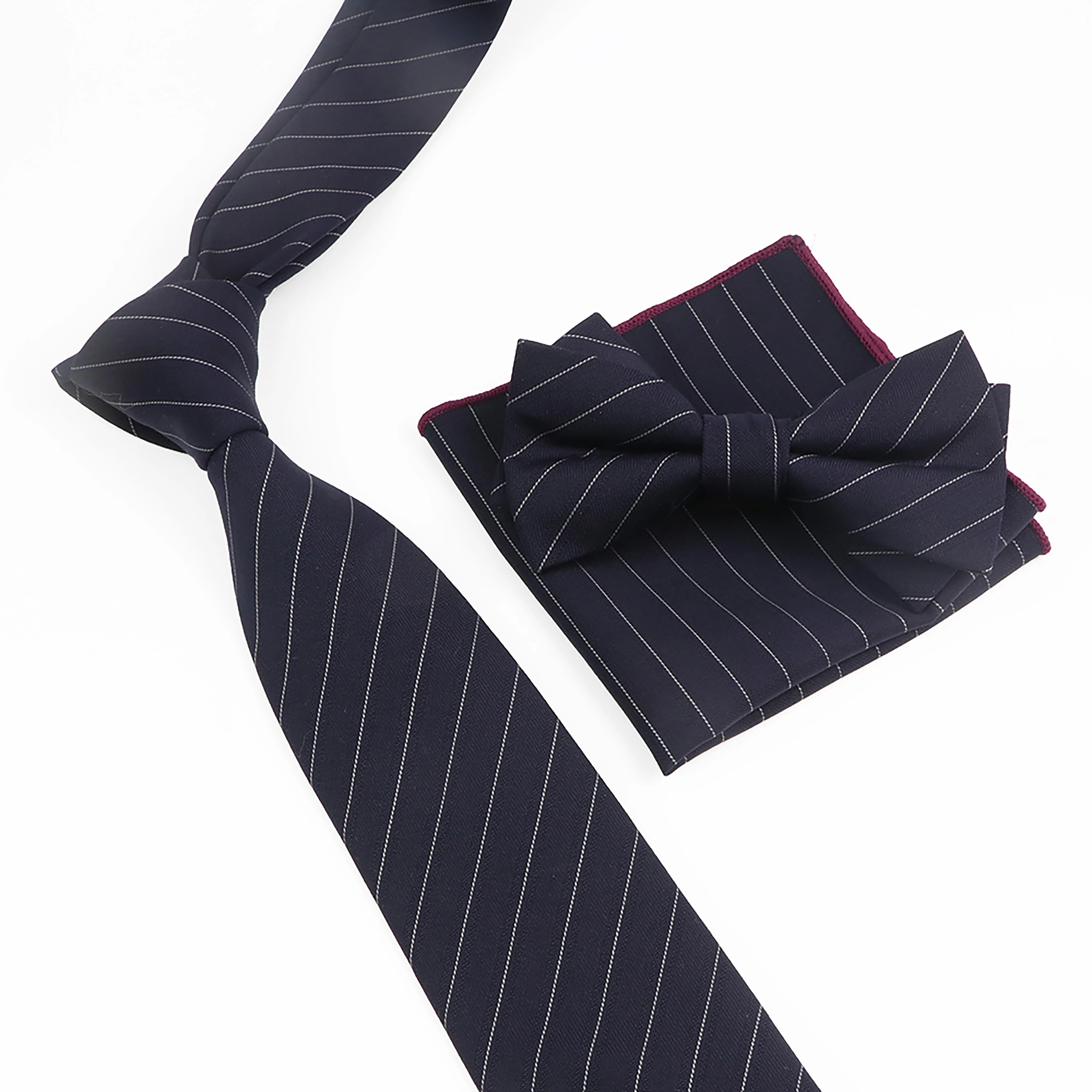 Hot Sale Classic Wool Tie Bowtie Set High Quality Handmade