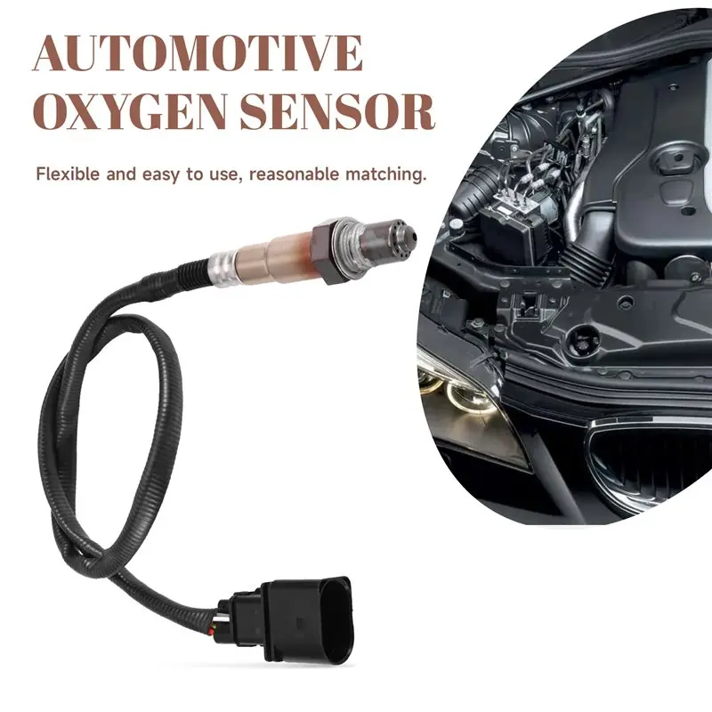 ABQB-Car O2 Sensor Oxygen Sensor 0258007159 11787516150 For BMW 5' E60 E61 6' E63 E64 7' E65 E66 E67