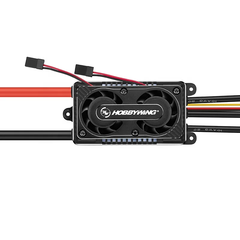 HOBBYWING Platinum 260A SBEC OPTO HV V5 ESC 6-14S Lipo Brushless Speed Controller for 700-800 Electric  Fixed-Wing