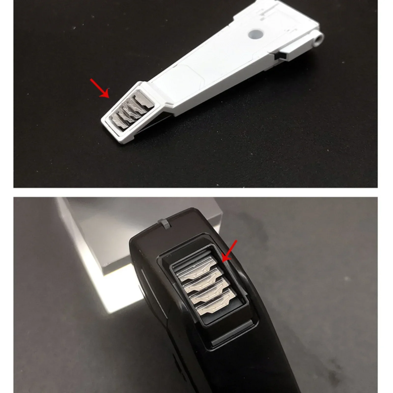 MSWZ MX019 ~ MX024 Difusor de Metal hoja grabada herramientas de modificación de modelo para modelo Hobby detalles accesorios de bricolaje añadidos